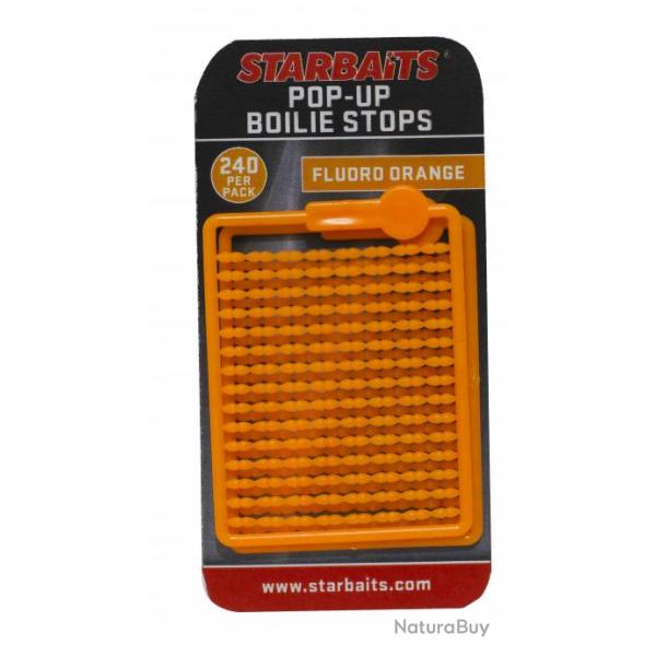 Stop bouillettes flottantes orange fluo Starbaits
