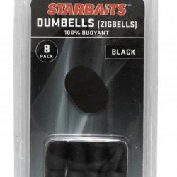 Appat Artificiel Starbaits Dumbells noire