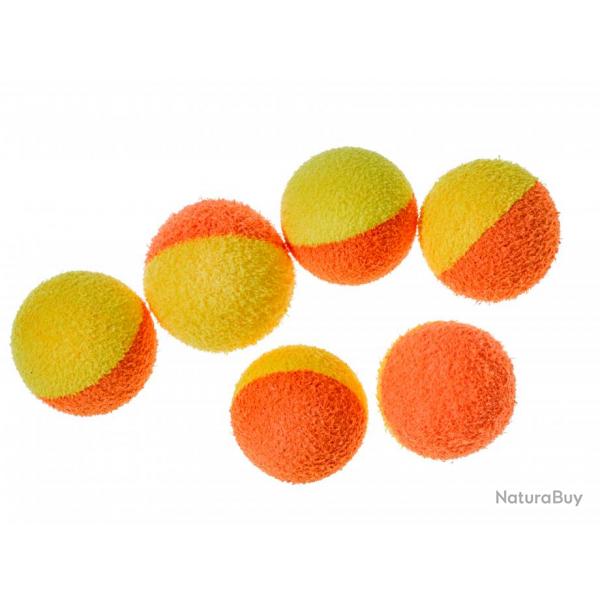 Appat Artificiel Starbaits Two tones balls 10MM orange & jaune