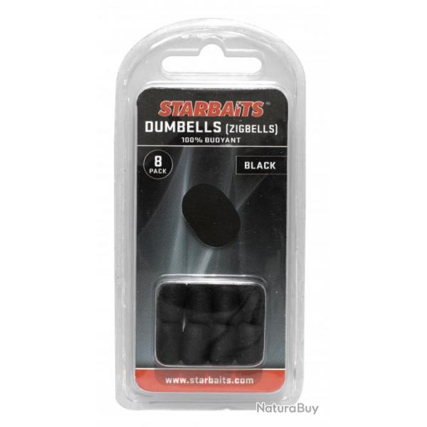Appat Artificiel Starbaits Dumbells noire