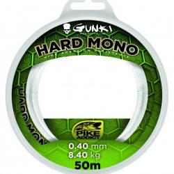 Tresse Gunki hard mono 0,40 mm
