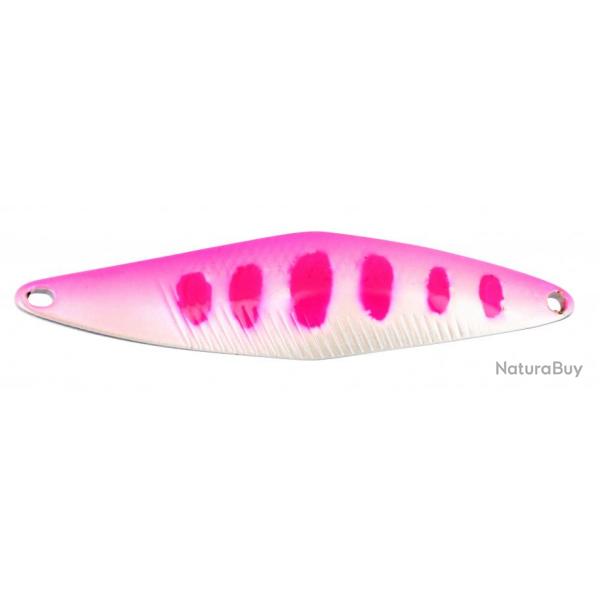 Cuiller Illex Tricoroll spoon 14 gr pink yamame