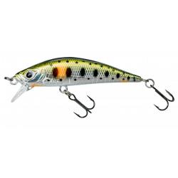 Leurre truite Gunki Gamera 50 sp spot green trout