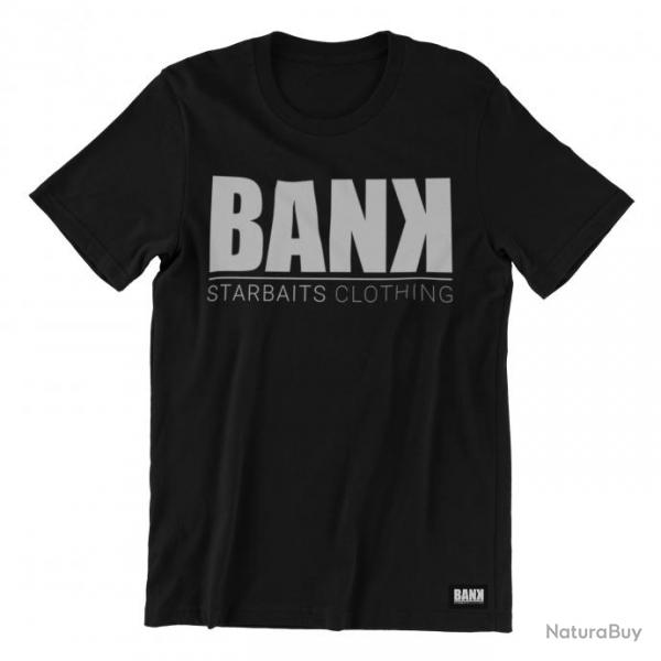 Tee-shirt StarBaits Bank black