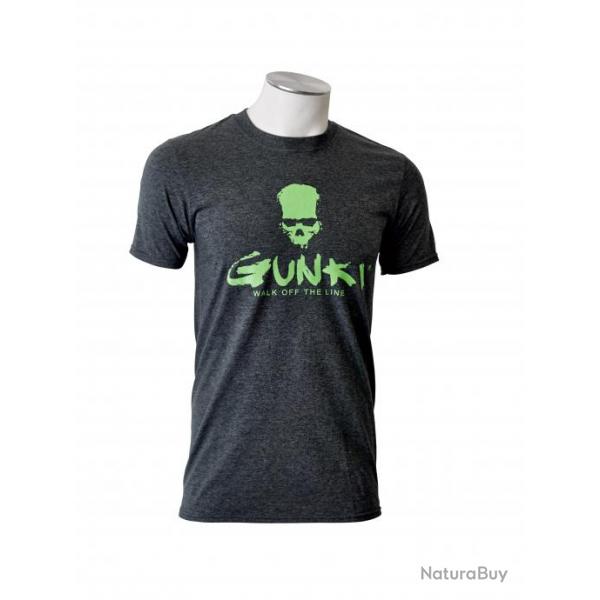 T-shirt dark smoke gunki