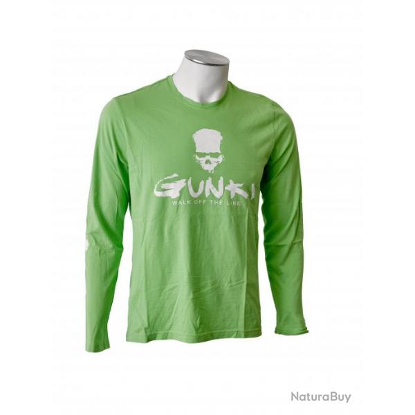 T-shirt apple green gunki