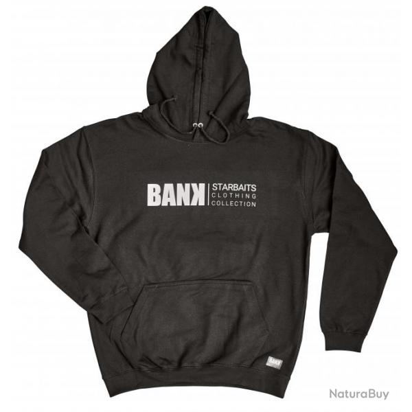 Sweat StarBaits Bank black hoodie