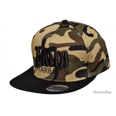 Casquette Snapback Fox Head Camo Tech