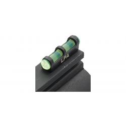 Guidon fibre optique vert pour fusil - LPA