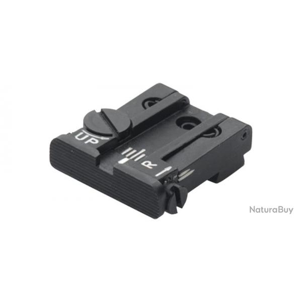 Hausse rglable pour Glock 17  35 - LPA 