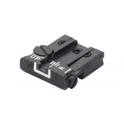 Hausse réglable LPA pour Ruger cal. 22