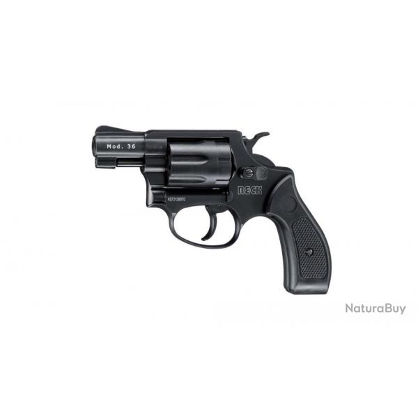 Revolver 6 mm  blanc Smith & Wesson Reck Mod. 36 bronz  