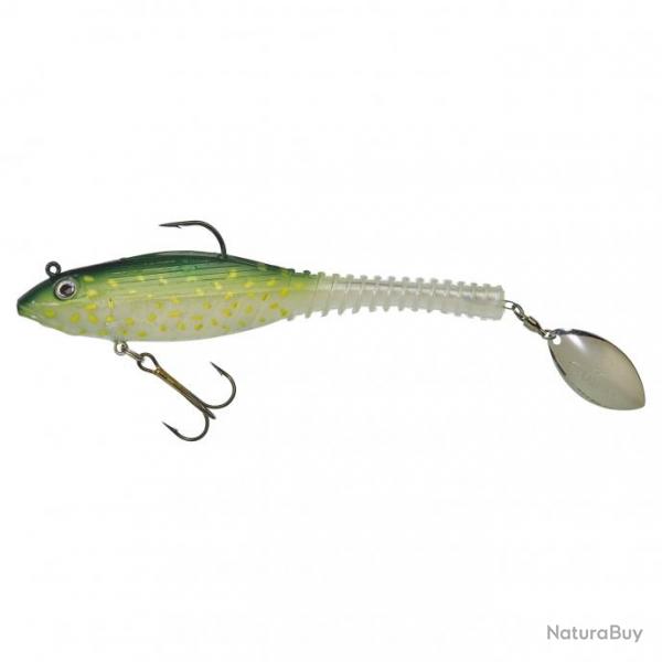 Leurre souple Gunki Grubby flash 170 shallow pike