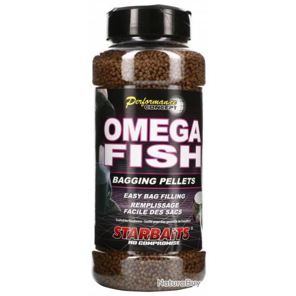 Pellets Starbaits Pc omega fish bagging 700 gr