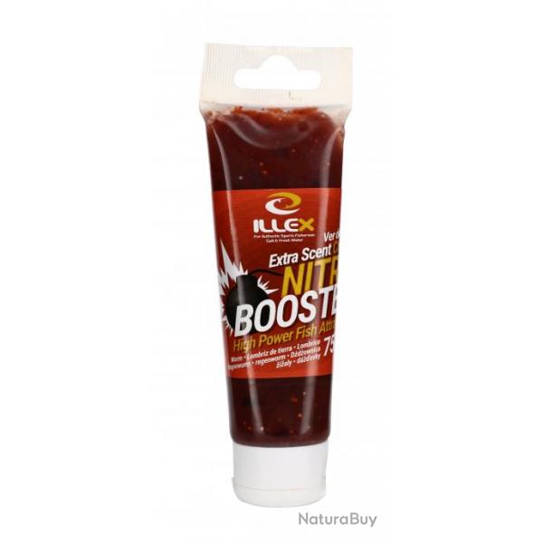 Attractant Illex Nitro booster worm cream brown 75ML