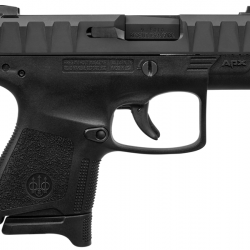 Pistolet Beretta APX  Cal.9x19 - 1 chargeur 8 coups - 1 chargeur 6 coups