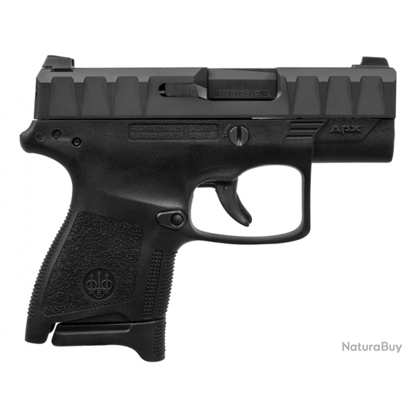 Pistolet Beretta APX  Cal.9x19 - 1 chargeur 8 coups - 1 chargeur 6 coups