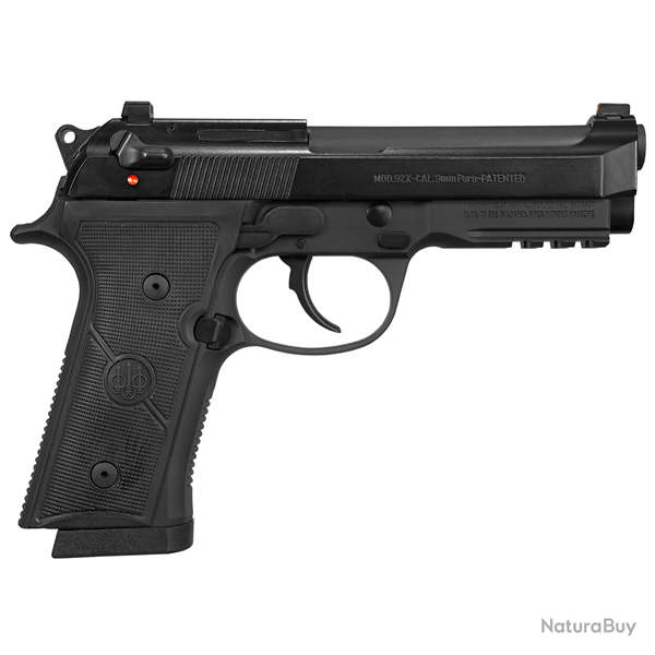 Pistolet Beretta  M9 92X - 3 chargeurs de 17 coups 
