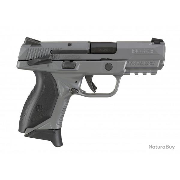 Pistolet Ruger American Pistol Compact 9mm Luger avec scurit manuelle - Canon 3.55" - Chargeur 17+