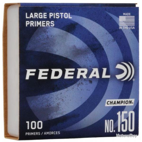 Amorce Federal Small Pistol Magnum