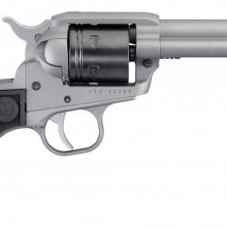 Revolver Ruger wrangler cal. 22LR 4.62" 6 coups inox cerakote