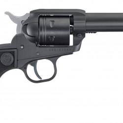 Revolver Ruger wrangler cal. 22LR canon 4.62" 6 coups noir