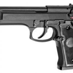 Réplique pistolet M92 gaz Noir GNB
