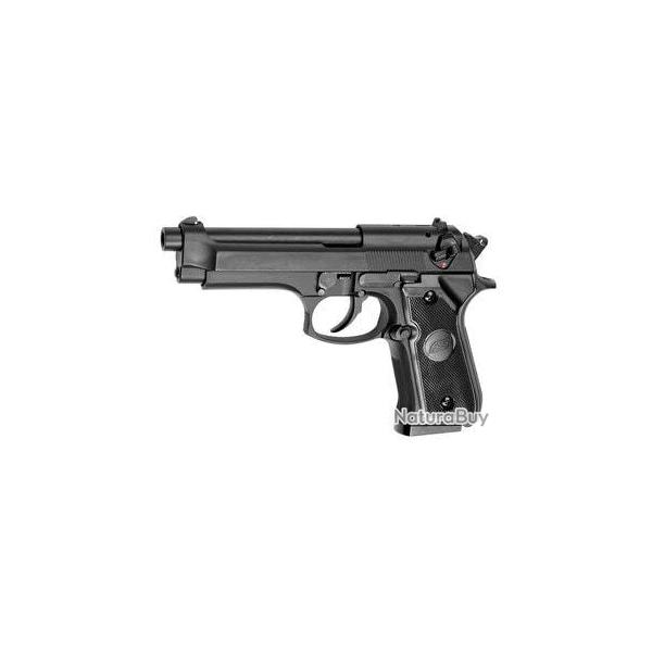 Rplique pistolet M92 gaz Noir GNB