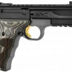 Pistolet de tir Browning Buck Mark Black Label Threaded Cal.22 LR Canon fileté