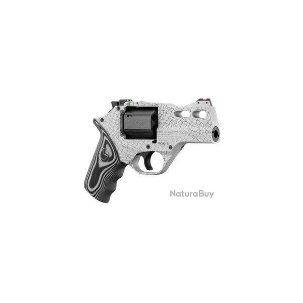 Revolver Chiappa Rhino 30 DS Cal.357 mag white cerakote