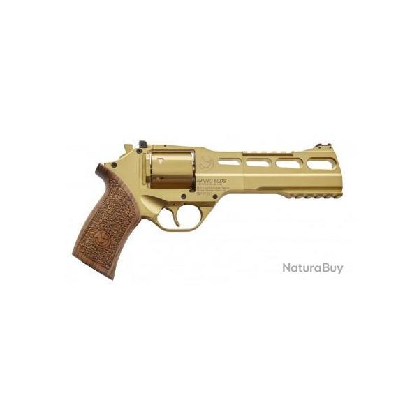 Revolver Chiappa Rhino mag 60 DS Cal.357 Gold