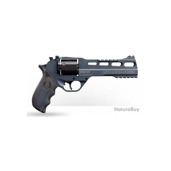 Revolver Rhino 60 DS 6'' Charging Gen II - 9x19 mm  