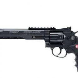 Réplique revolver Super Hawk 8 Pouces CO2	- Noir