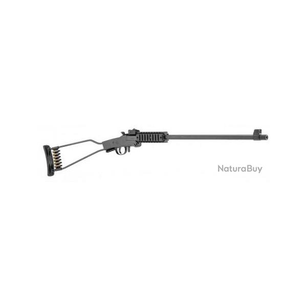 Carabine pliante Little Badger- Cal. 17 HMR - Noir