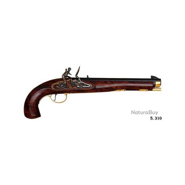 Pistolet Kentucky  silex Kentuly Pistol cal.45