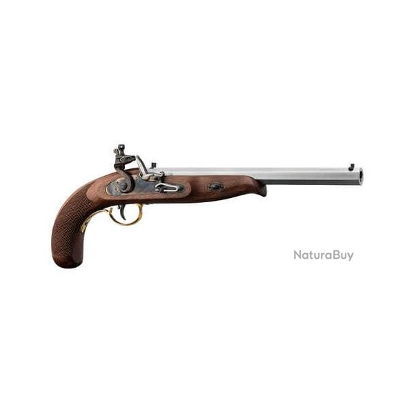 Pistolet Pedersoli Continental target  Silex Cal. 44 - lisse