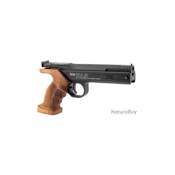 Pistolet Match Chiappa FAS 6004  air comprim cal. 4,5 mm avec crosse anatomique large gaucher