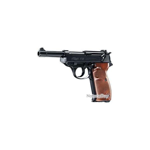 Pistolet CO2 Walther P38 mtal BB's cal. 4,5 mm 