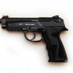 Pistolet CO2 culasse fixe BORNER SPORT 306 cal. 4.5mm 