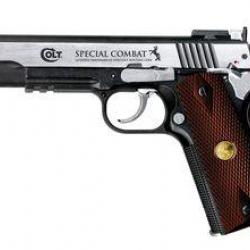 Pistolet CO2 Colt spécial combat classic cal. 4,5 mm