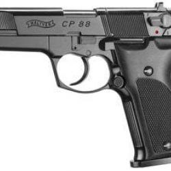 Pistolet CO2 Walther CP88 noir cal. 4,5 mm