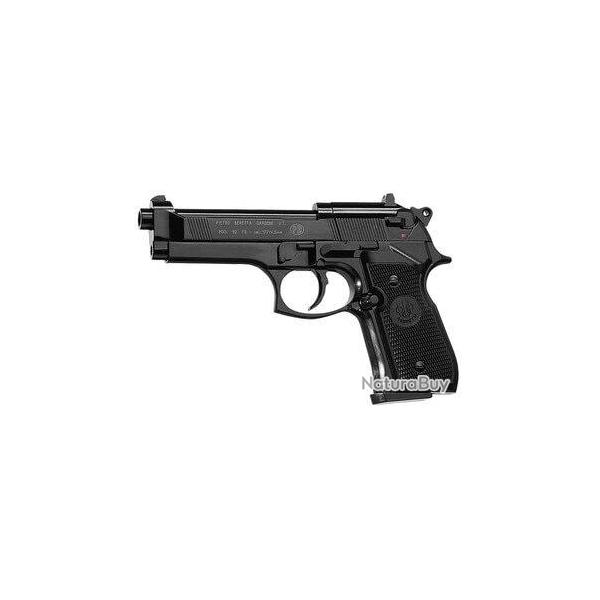 Pistolet CO2 Beretta M92FS noir cal. 4,5 mm