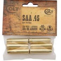 Pack de 6 douilles pour Colt Defender à BB's cal 4.5 mm