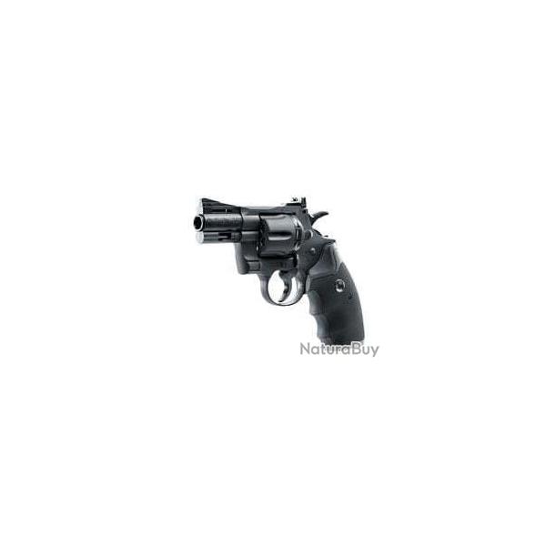 Revolver CO2 Colt Python 2,5'' noir BB's  cal. 4,5 mm 