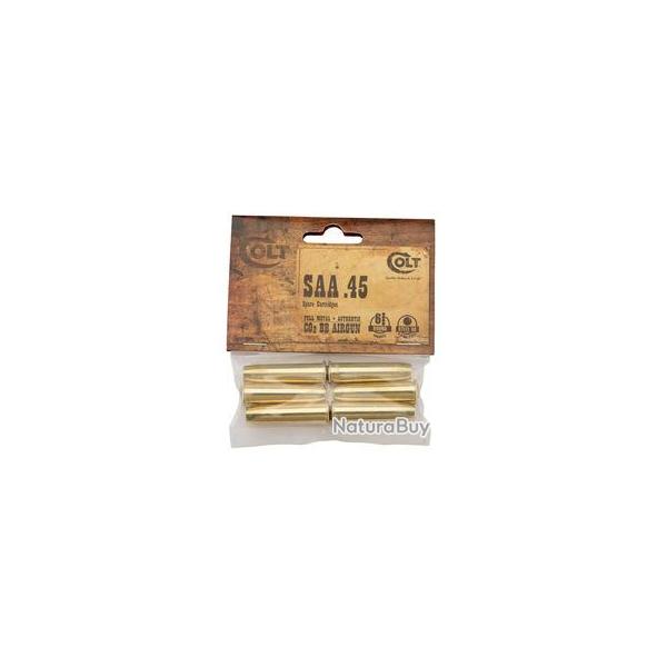 Pack de 6 douilles pour Colt Defender  BB's cal 4.5 mm