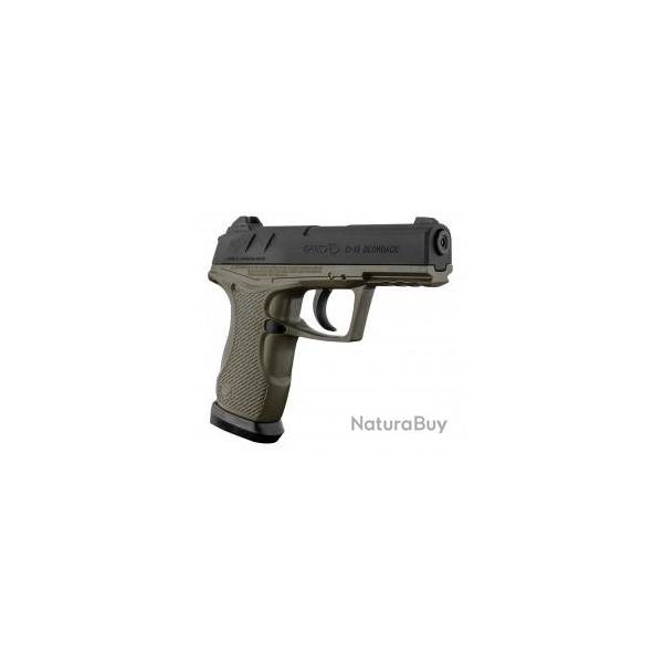 Pistolet CO2 C-15 Green Blowback Cal 4.5mm 3.98 joules - new 2020