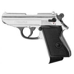 Pistolet 9 mm à blanc Chiappa Lady nickelé