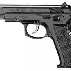 Pistolet 9 mm à blanc Chiappa CZ75 W bronzé