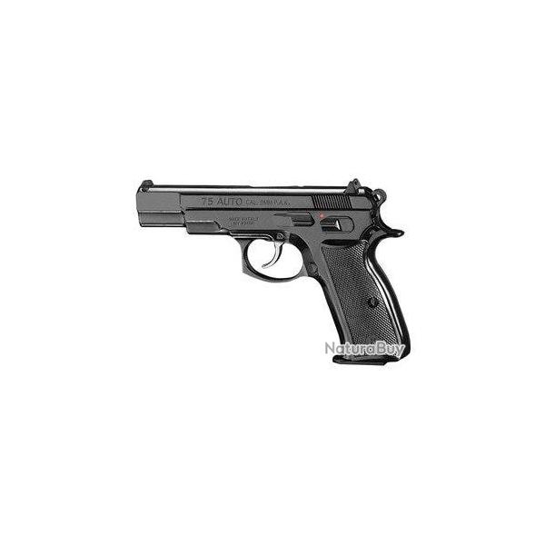 Pistolet 9 mm  blanc Chiappa CZ75 W bronz
