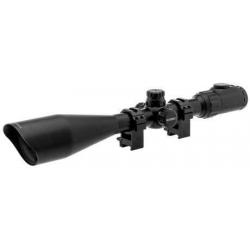Lunette de tir UTG Mildot illuminée 6-24 x 56